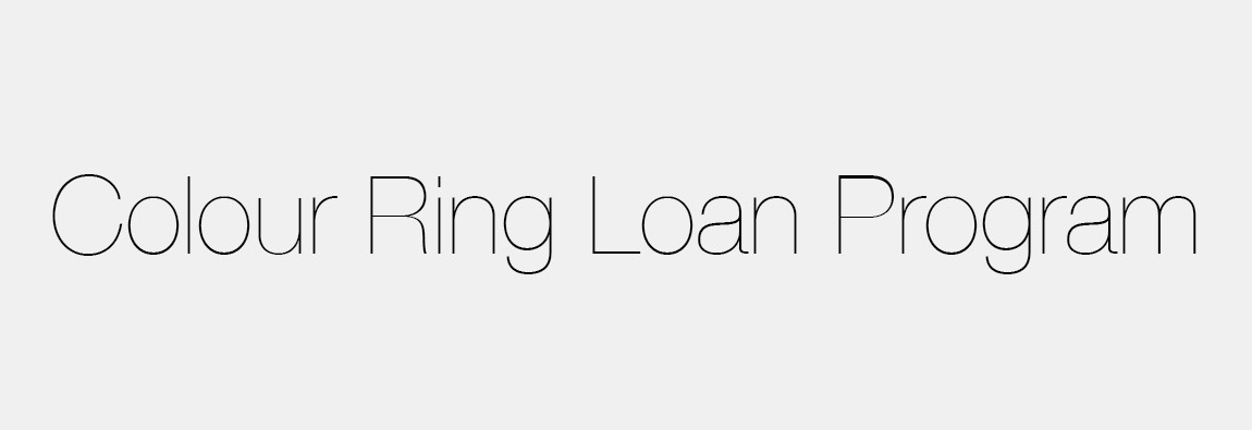 Colour Ring Loan Program